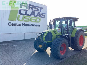 Tracteur agricole CLAAS arion 650 cmatic cebis