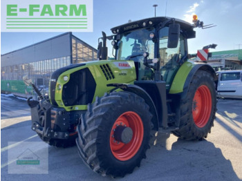 Tracteur agricole CLAAS arion 650 cmatic cebis