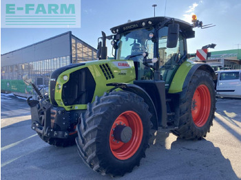Tracteur agricole CLAAS arion 650 cmatic cebis CMATIC CEBIS