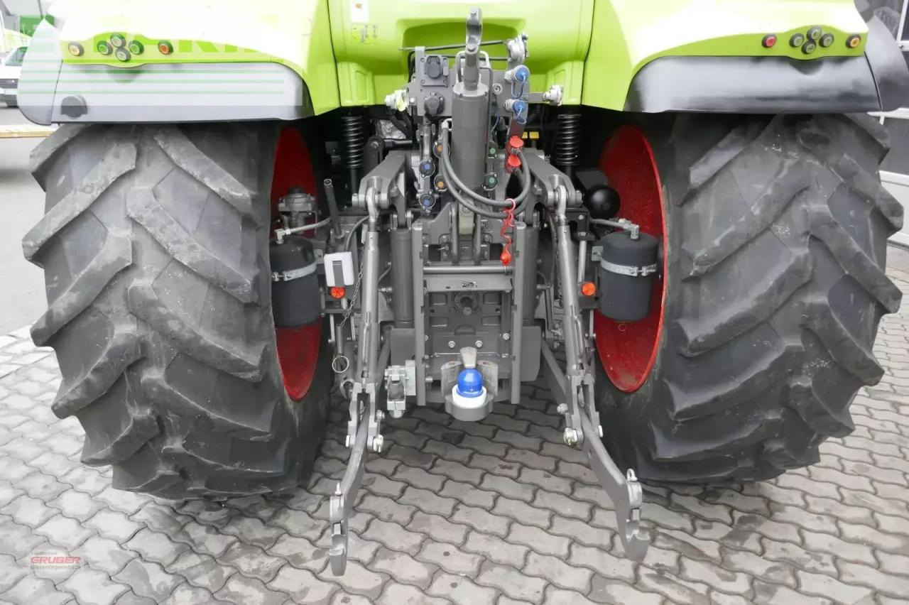 Tracteur agricole CLAAS arion 650 cmatic cebis CMATIC CEBIS