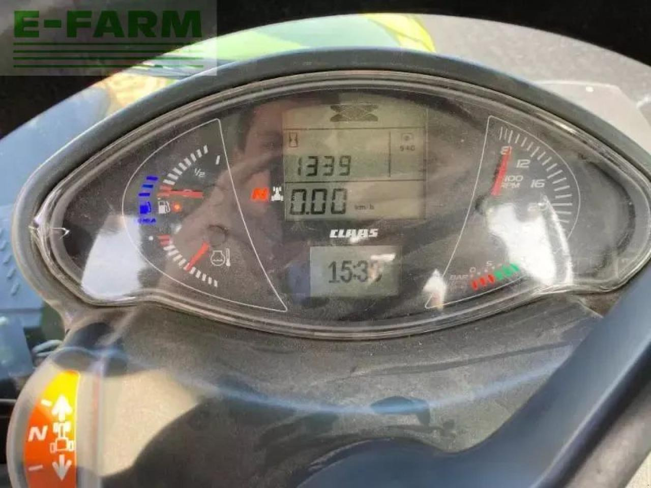 Tracteur agricole CLAAS arion 650 cmatic cebis CMATIC CEBIS