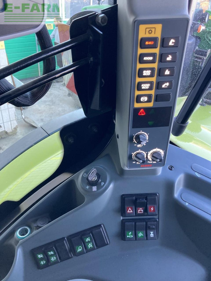 Tracteur agricole CLAAS arion 650 cmatic cebis CMATIC CEBIS