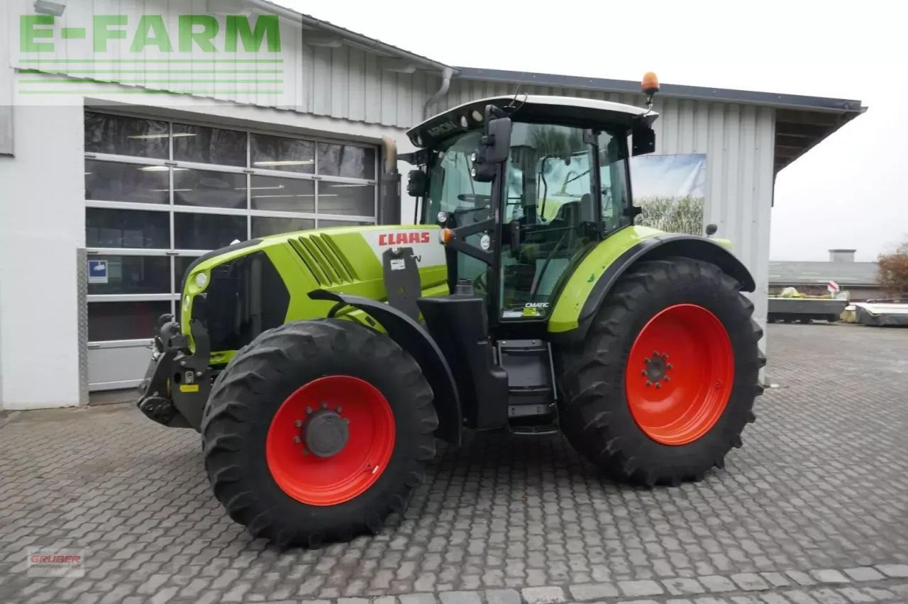 Tracteur agricole CLAAS arion 650 cmatic cebis CMATIC CEBIS