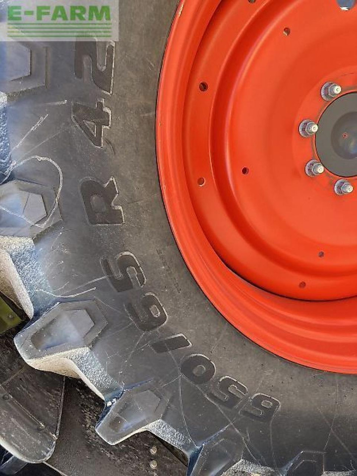 Tracteur agricole CLAAS arion 650 cmatic cebis CMATIC CEBIS