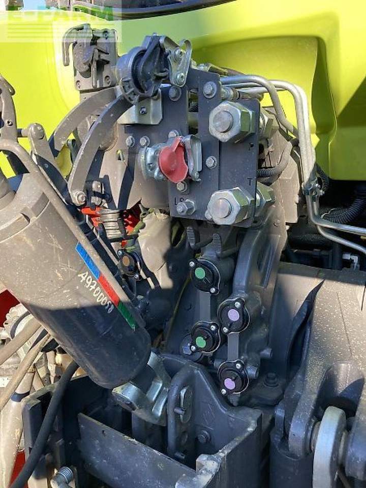 Tracteur agricole CLAAS arion 650 cmatic cebis CMATIC CEBIS