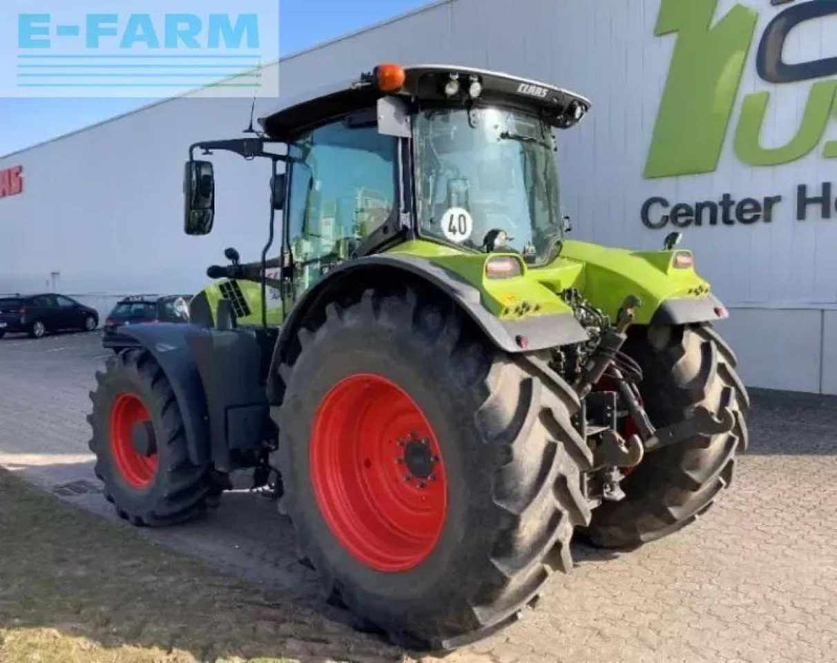 Tracteur agricole CLAAS arion 650 cmatic cebis CMATIC CEBIS