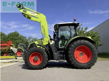 Tracteur agricole CLAAS arion 650 cmatic cebis+fl150 CMATIC CEBIS