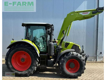Tracteur agricole CLAAS arion 650 cmatic cis+ CMATIC CIS+