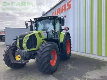 Tracteur agricole CLAAS arion 650 cmatic cis+ CMATIC CIS+