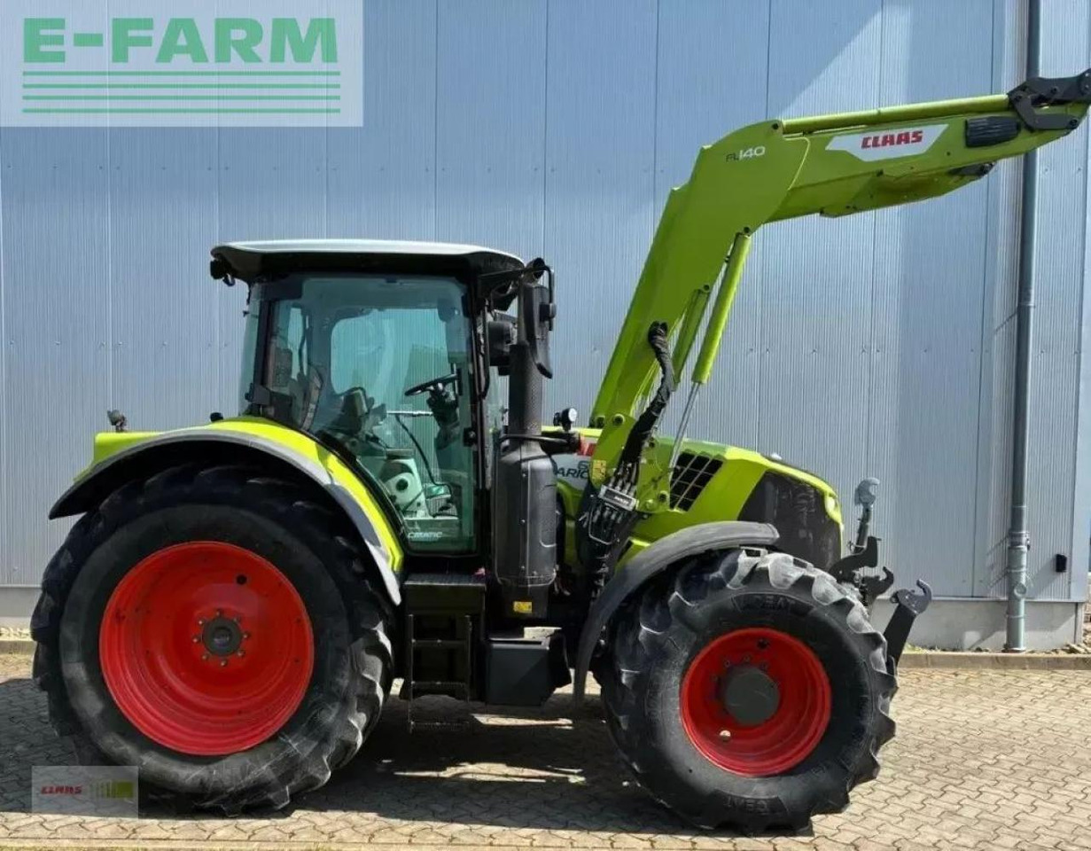 Tracteur agricole CLAAS arion 650 cmatic cis+ CMATIC CIS+