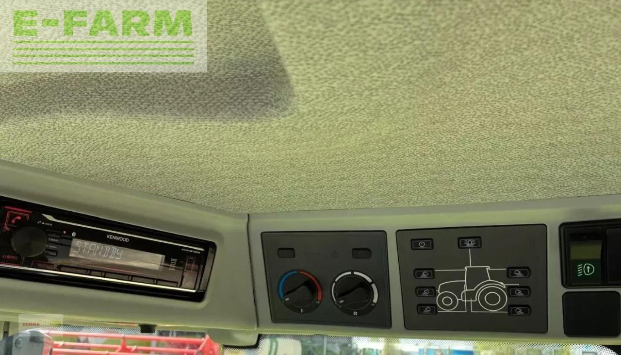 Tracteur agricole CLAAS arion 650 cmatic cis+ CMATIC CIS+