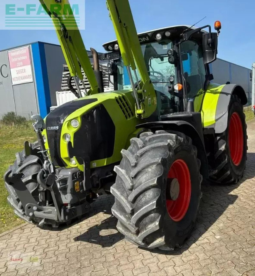 Tracteur agricole CLAAS arion 650 cmatic cis+ CMATIC CIS+
