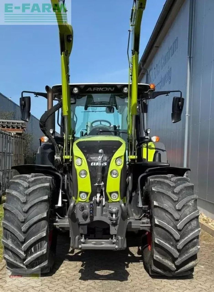 Tracteur agricole CLAAS arion 650 cmatic cis+ CMATIC CIS+