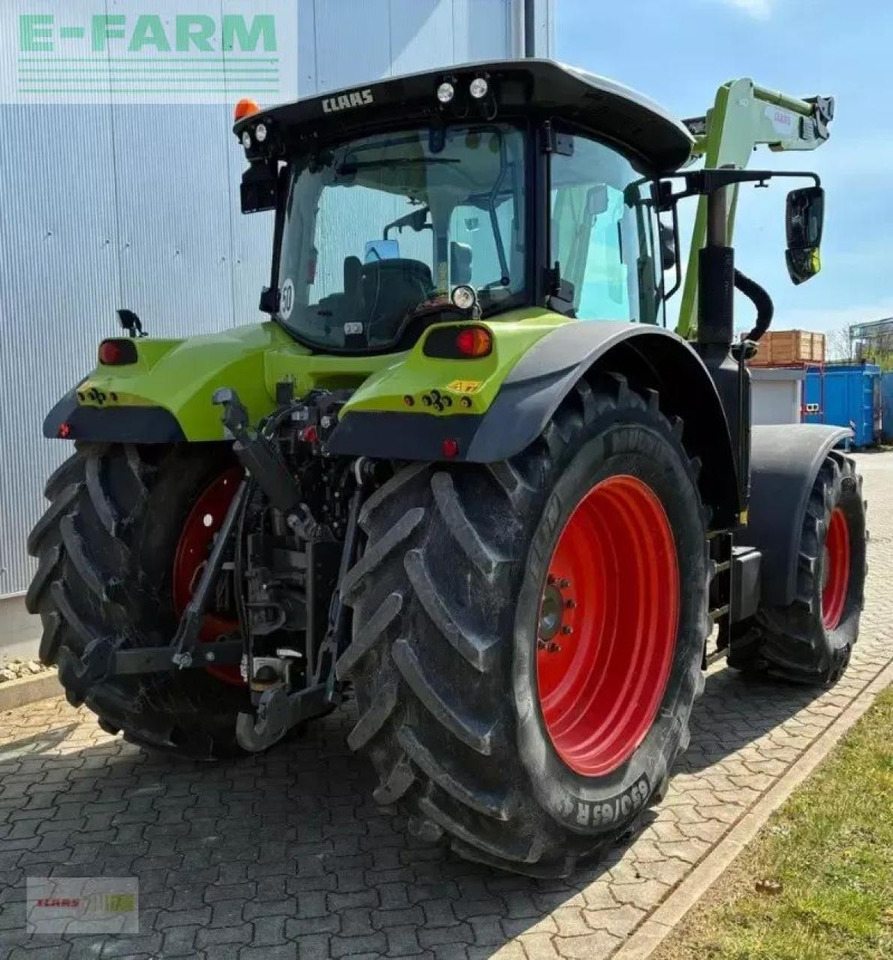 Tracteur agricole CLAAS arion 650 cmatic cis+ CMATIC CIS+