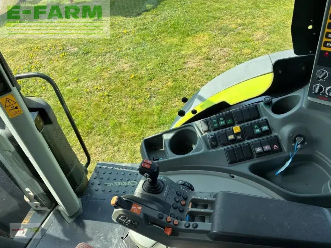 Tracteur agricole CLAAS arion 650 cmatic cis+ CMATIC CIS+