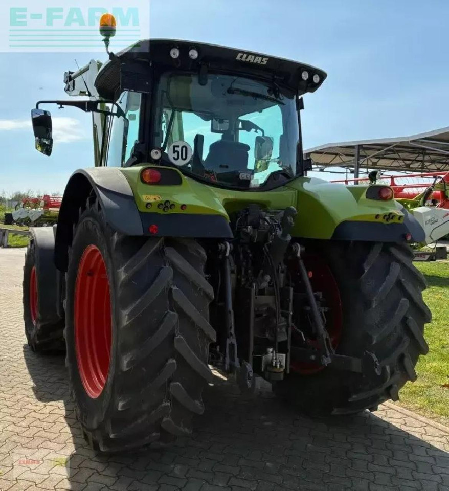 Tracteur agricole CLAAS arion 650 cmatic cis+ CMATIC CIS+