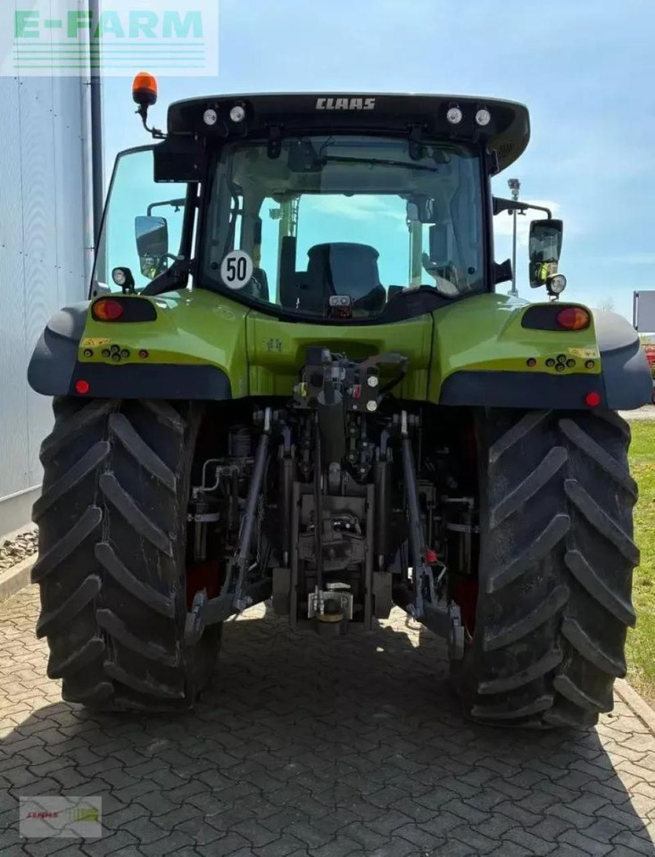 Tracteur agricole CLAAS arion 650 cmatic cis+ CMATIC CIS+
