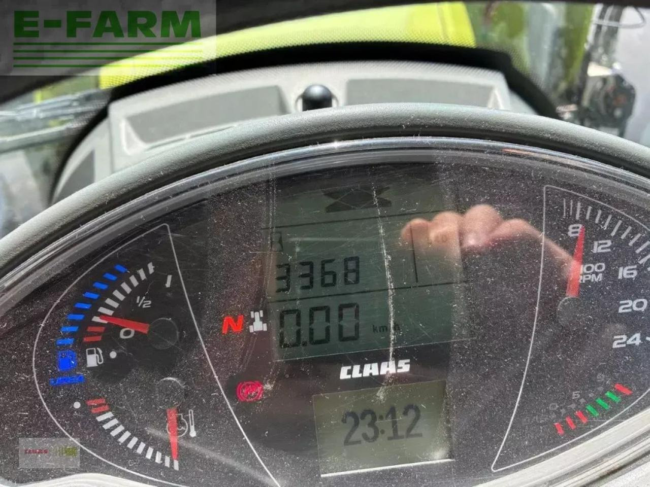 Tracteur agricole CLAAS arion 650 cmatic cis+ CMATIC CIS+