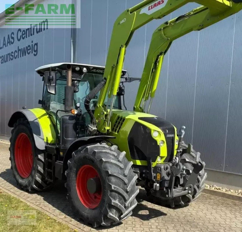 Tracteur agricole CLAAS arion 650 cmatic cis+ CMATIC CIS+