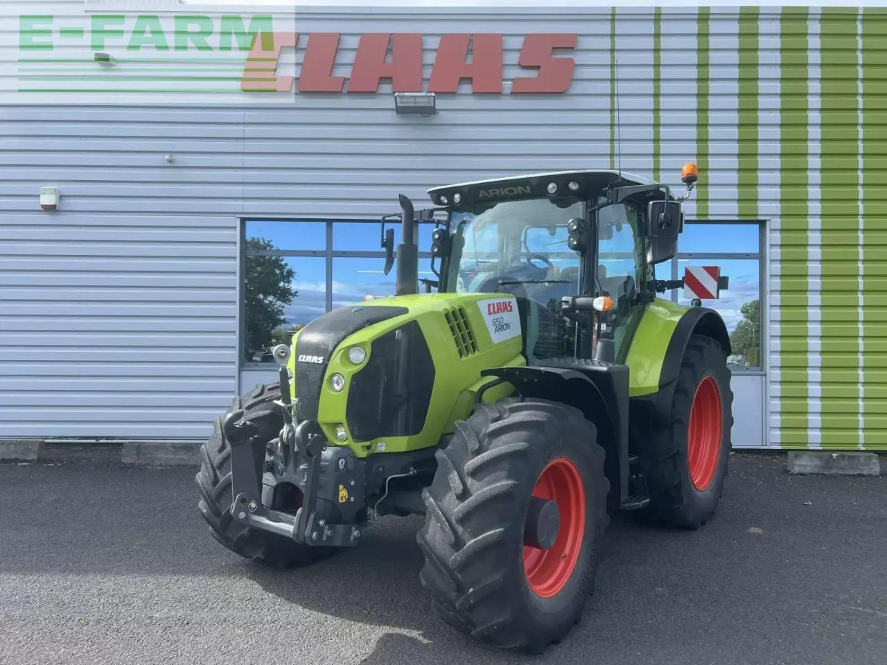Tracteur agricole CLAAS arion 650 concept