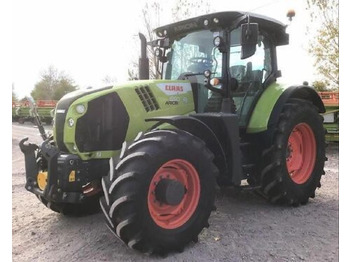 Tracteur agricole CLAAS arion 650 hexa