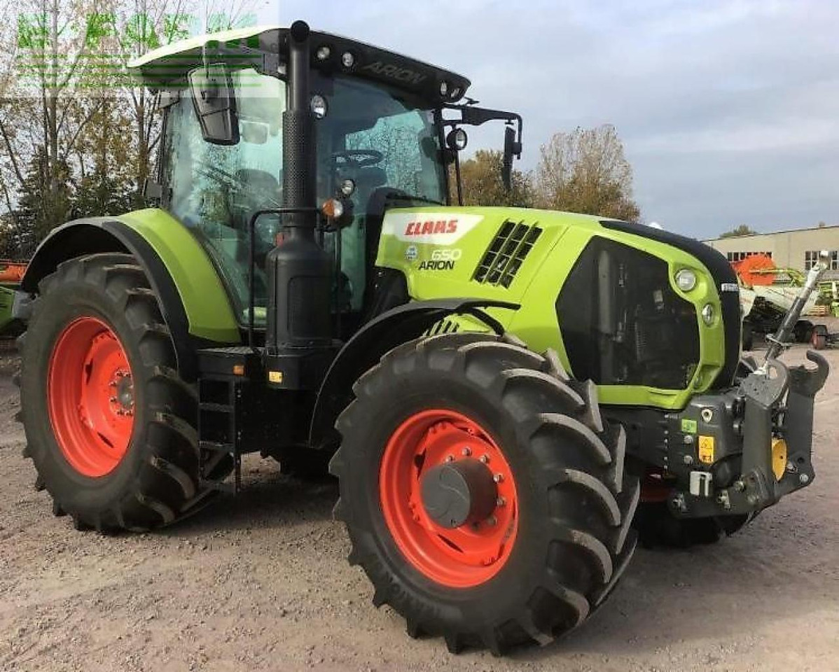 Tracteur agricole CLAAS arion 650 hexa