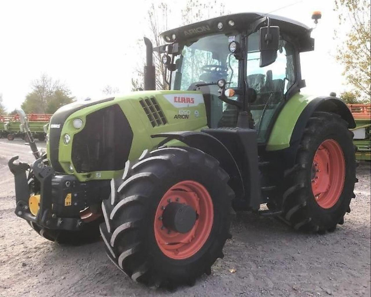 Tracteur agricole CLAAS arion 650 hexa