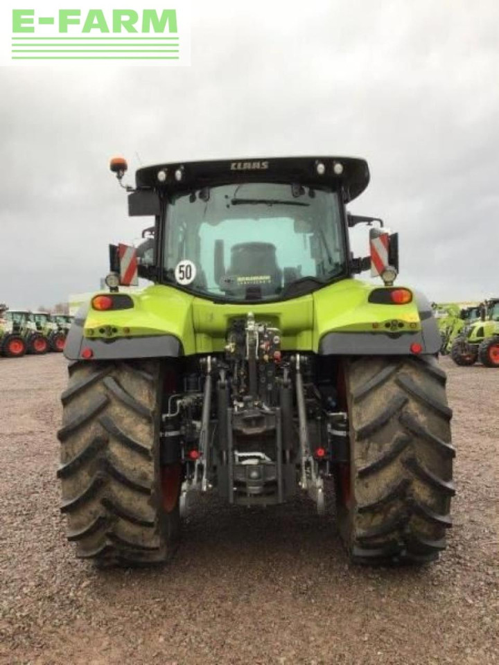 Tracteur agricole CLAAS arion 650 hexa stage v