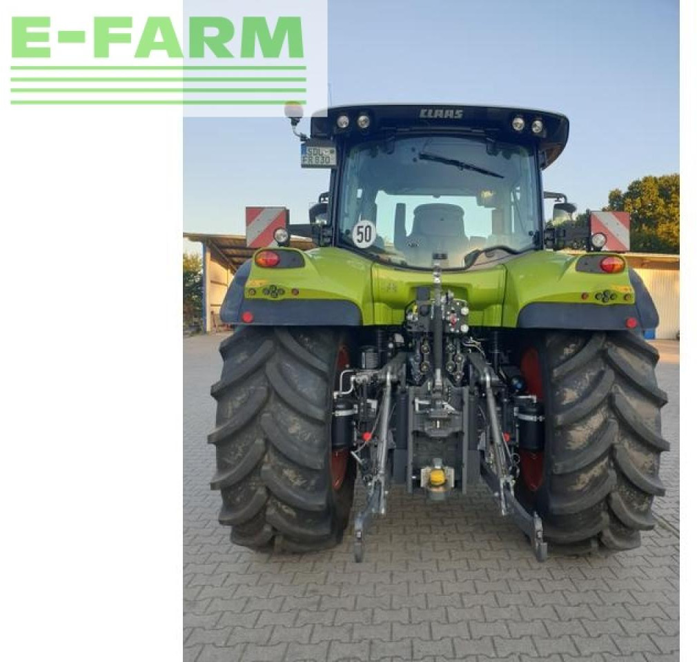 Tracteur agricole CLAAS arion 650 hexashift