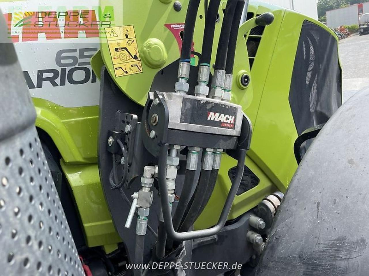 Tracteur agricole CLAAS arion 650 hexashift