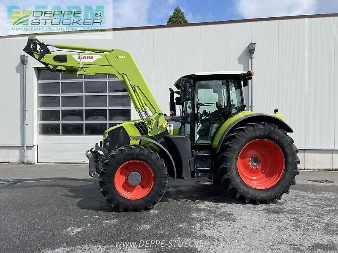 Tracteur agricole CLAAS arion 650 hexashift