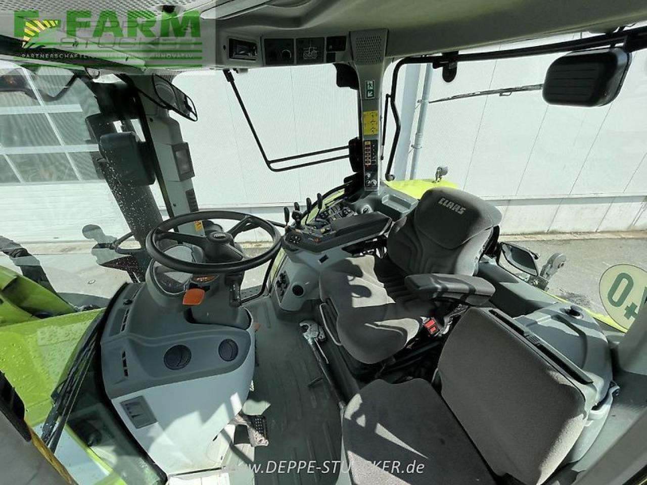 Tracteur agricole CLAAS arion 650 hexashift