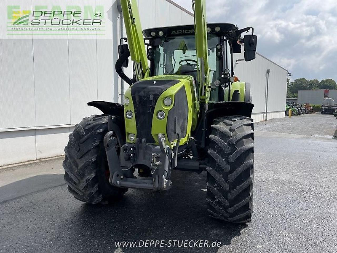 Tracteur agricole CLAAS arion 650 hexashift