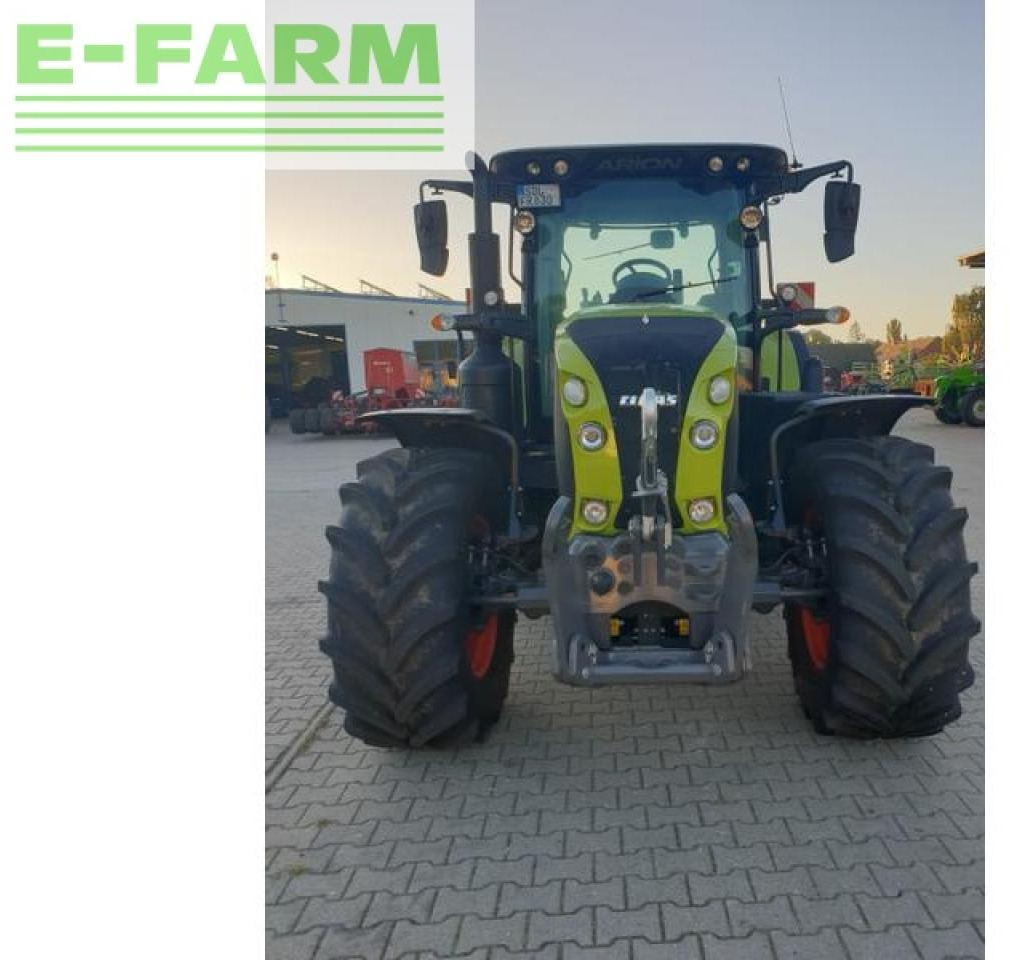 Tracteur agricole CLAAS arion 650 hexashift