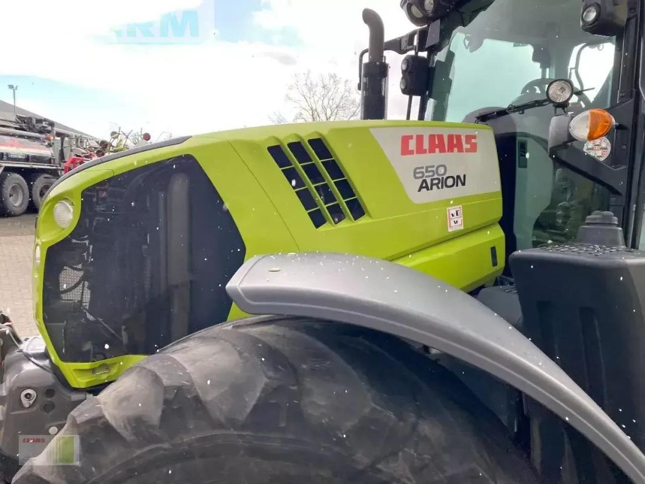 Tracteur agricole CLAAS arion 650 hexashift cis HEXASHIFT CIS
