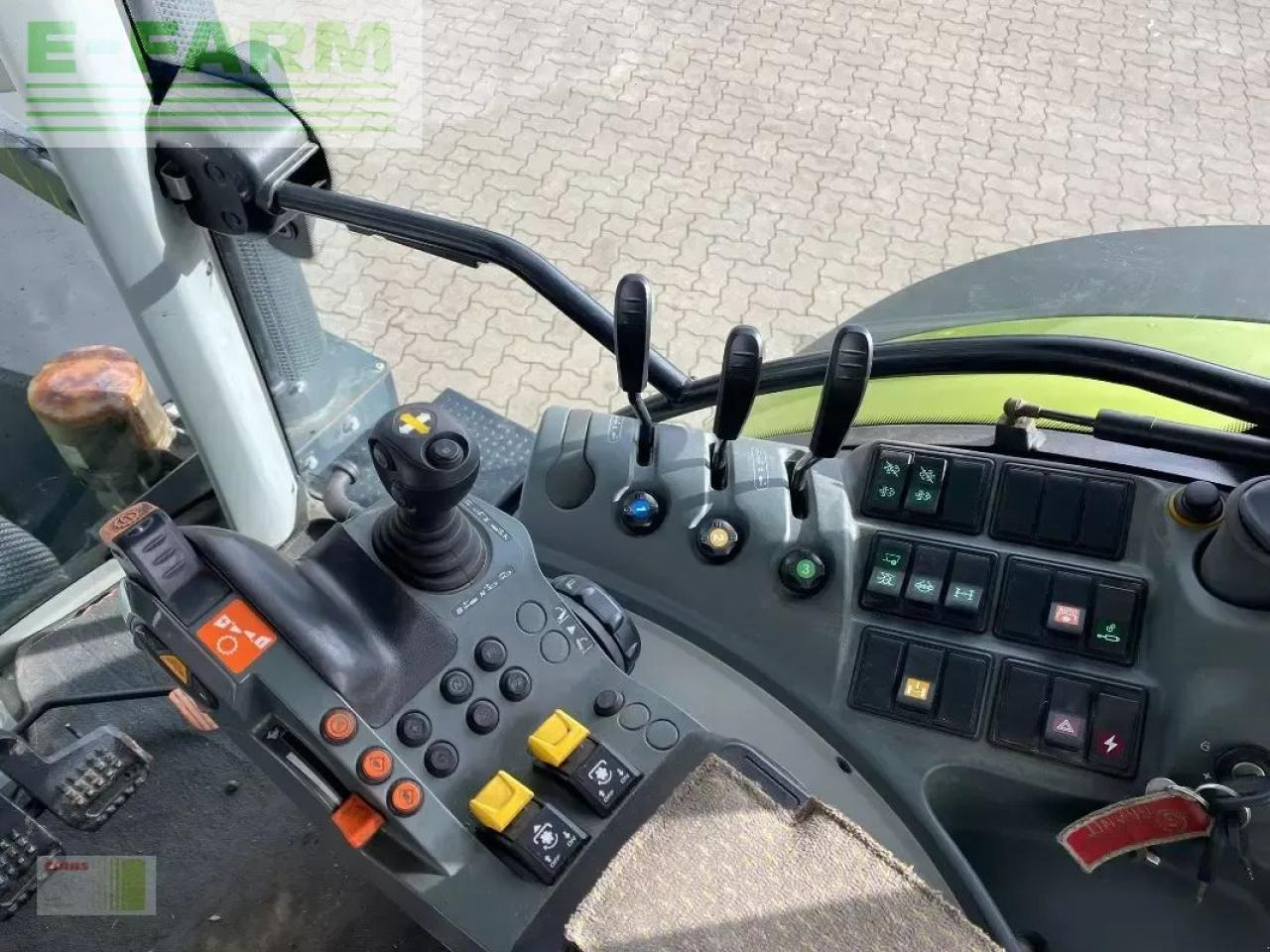 Tracteur agricole CLAAS arion 650 hexashift cis HEXASHIFT CIS