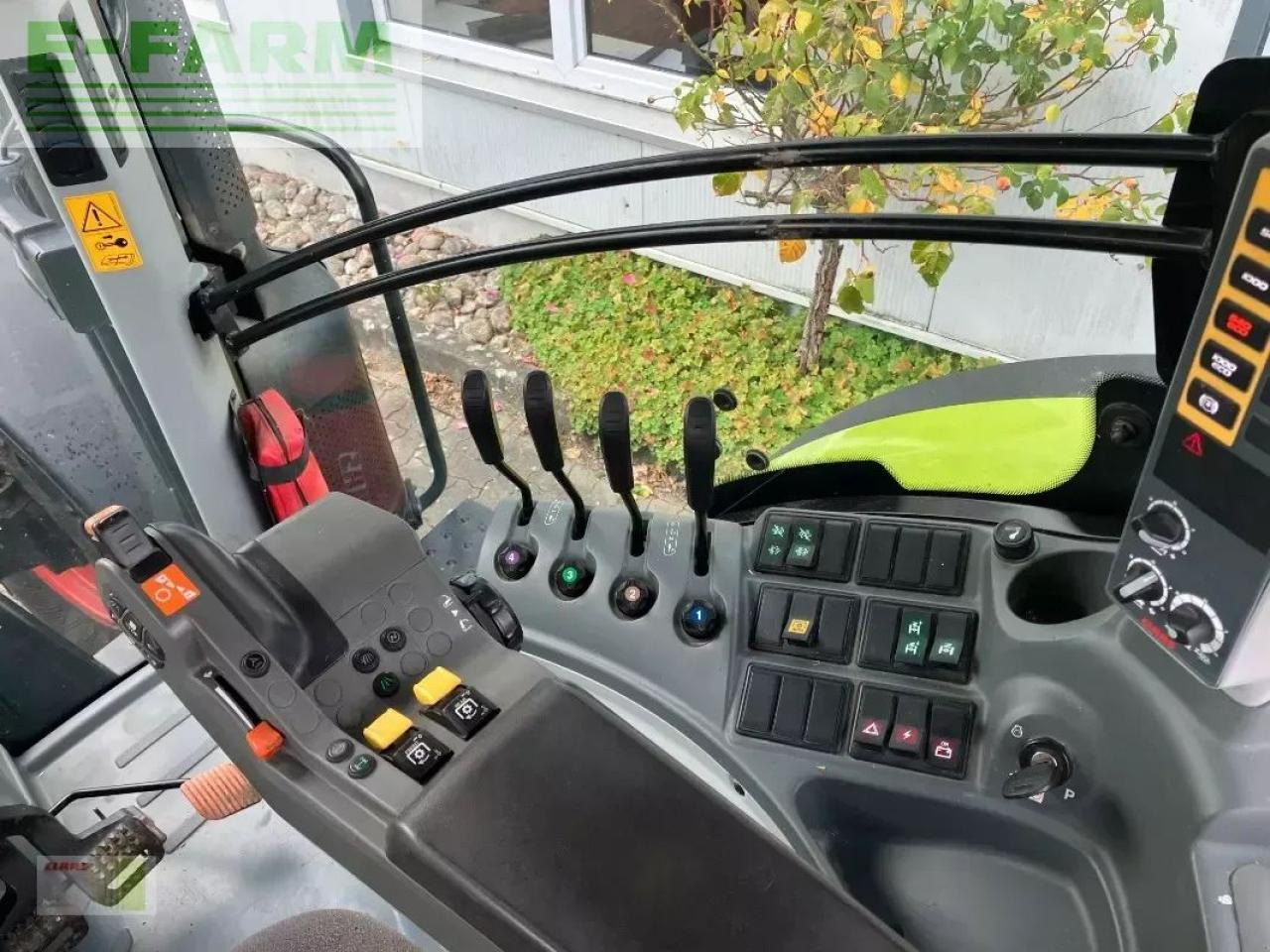 Tracteur agricole CLAAS arion 650 hexashift cis HEXASHIFT CIS