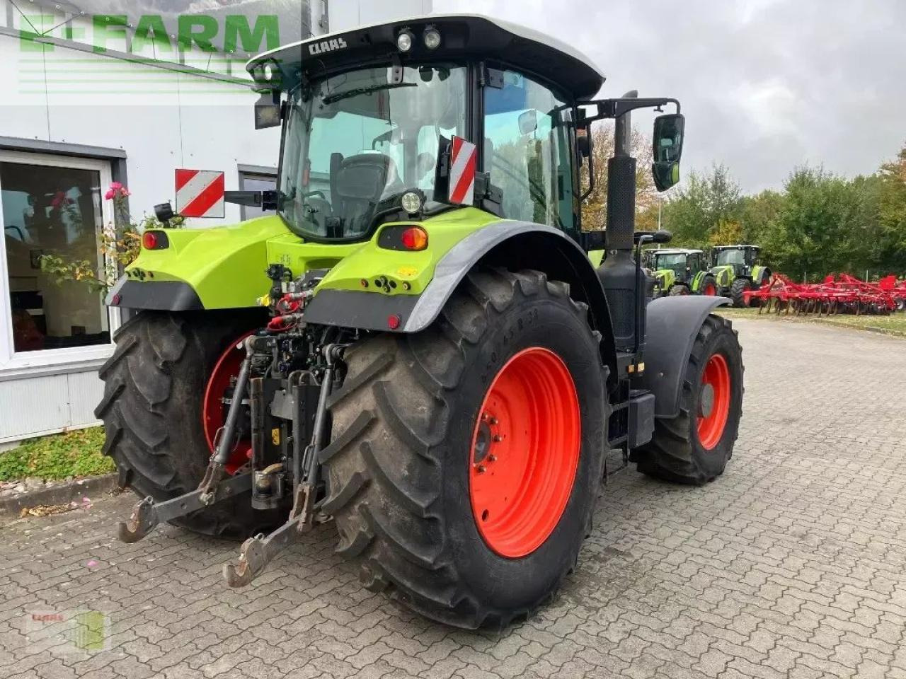 Tracteur agricole CLAAS arion 650 hexashift cis HEXASHIFT CIS
