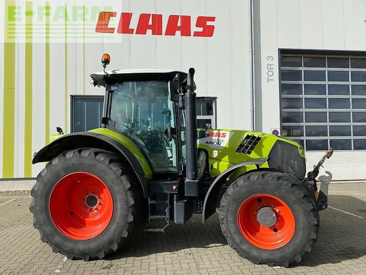 Tracteur agricole CLAAS arion 650 hexashift cis HEXASHIFT CIS