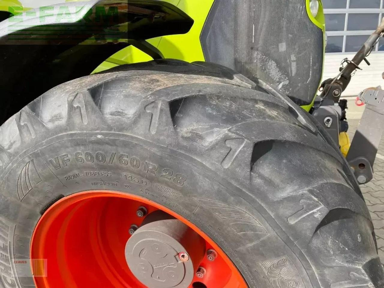 Tracteur agricole CLAAS arion 650 hexashift cis HEXASHIFT CIS