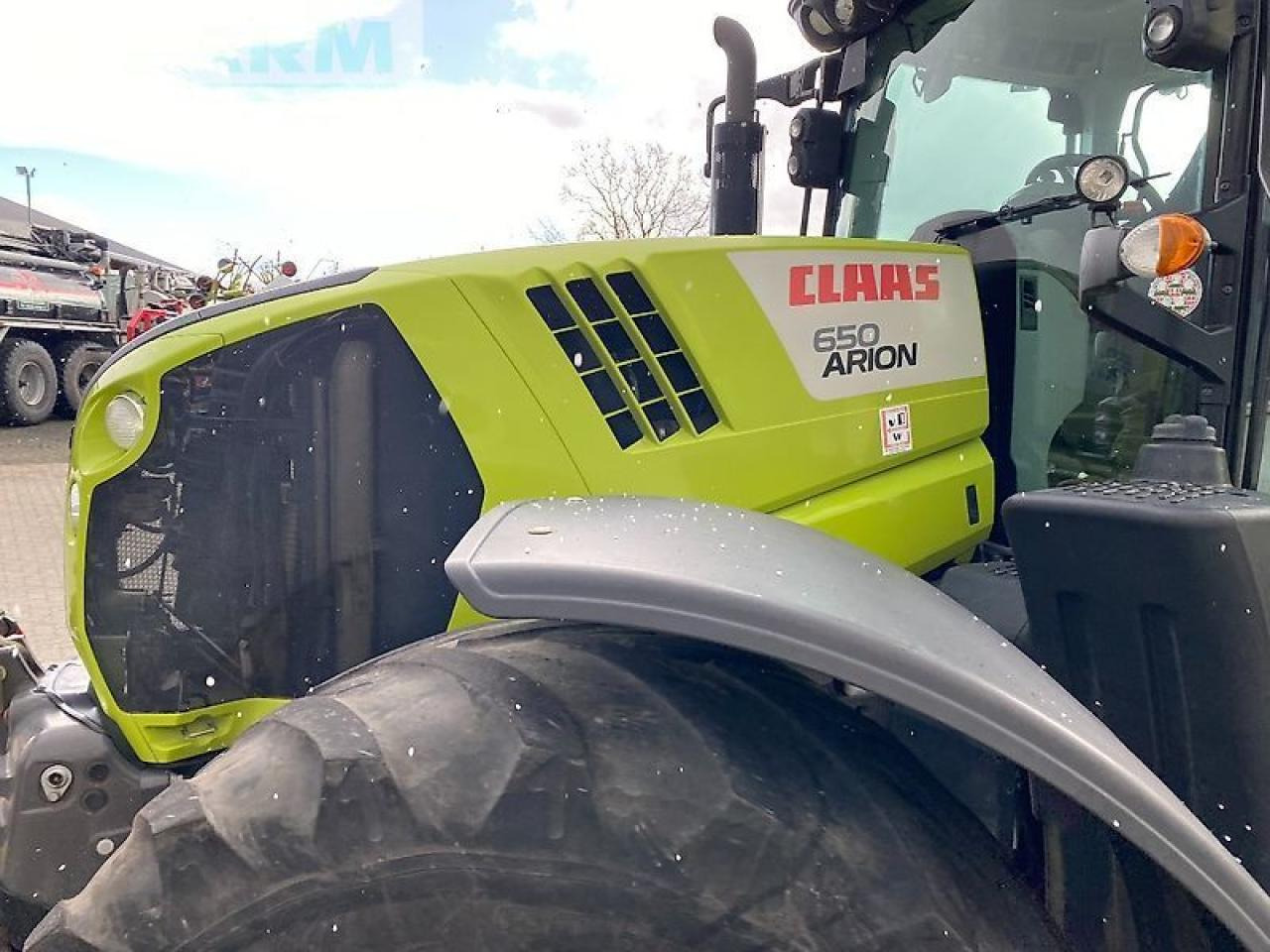 Tracteur agricole CLAAS arion 650 hexashift cis HEXASHIFT CIS