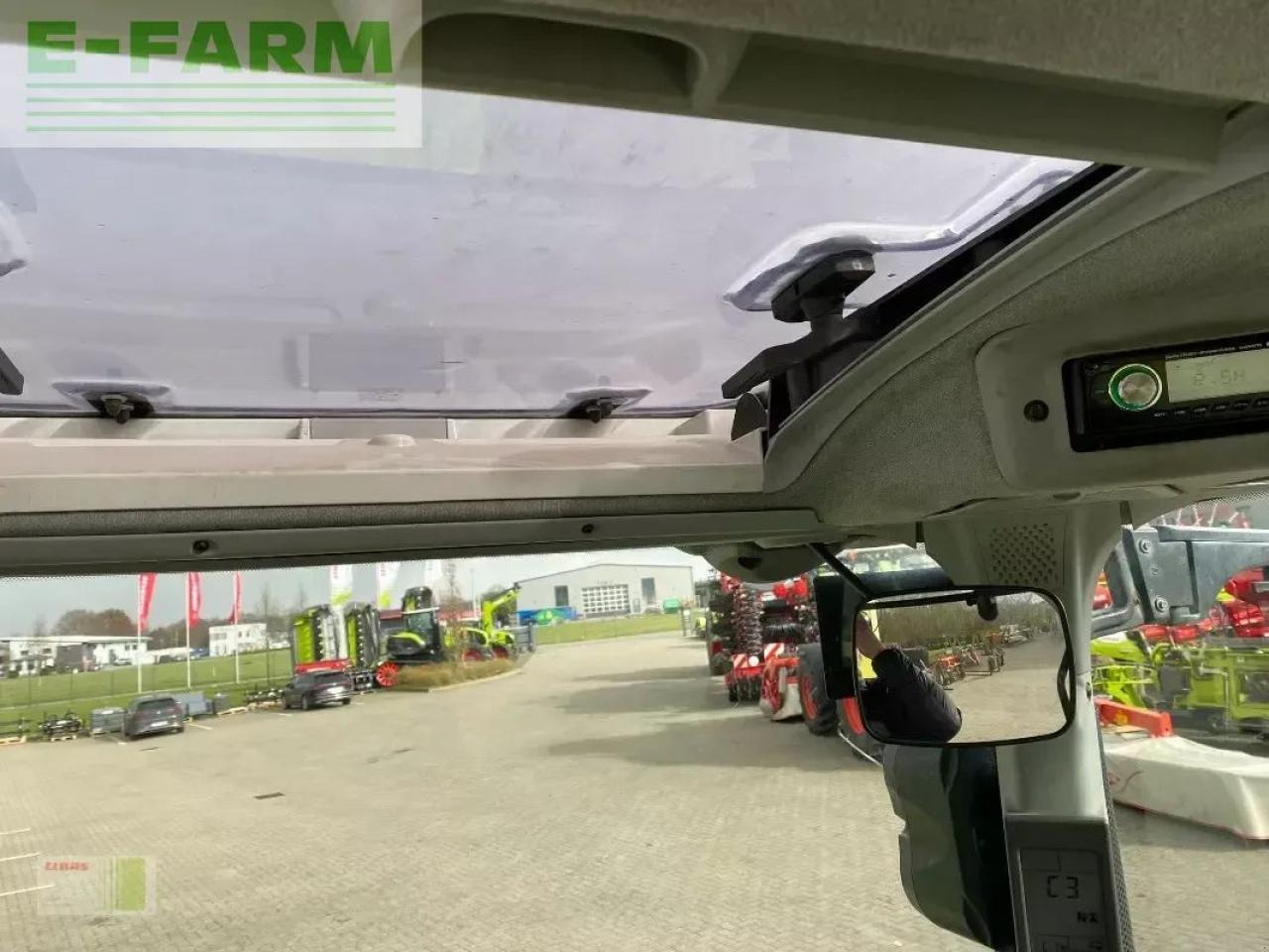 Tracteur agricole CLAAS arion 650 hexashift cis HEXASHIFT CIS