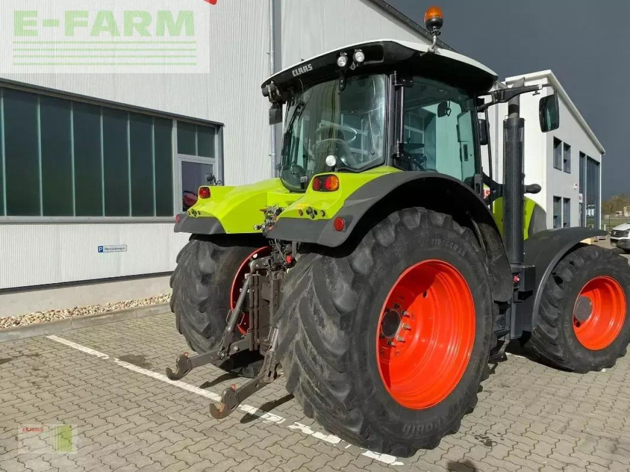 Tracteur agricole CLAAS arion 650 hexashift cis HEXASHIFT CIS