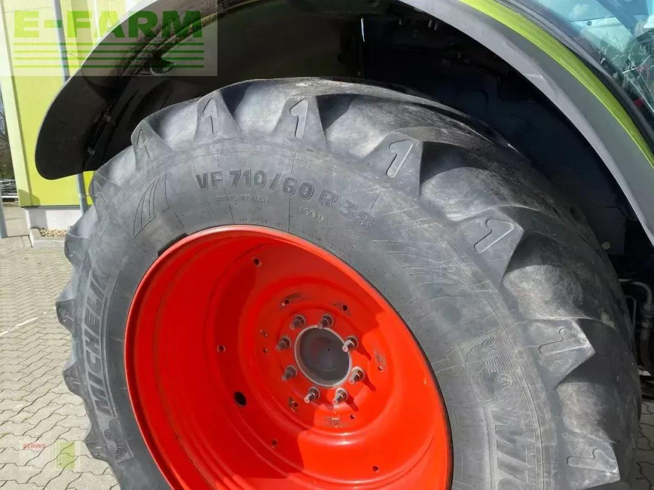 Tracteur agricole CLAAS arion 650 hexashift cis HEXASHIFT CIS