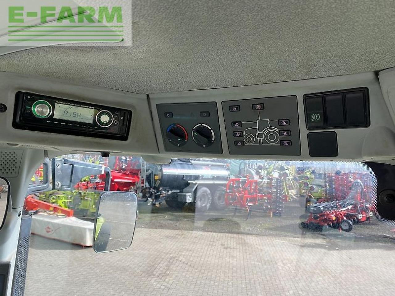 Tracteur agricole CLAAS arion 650 hexashift cis HEXASHIFT CIS