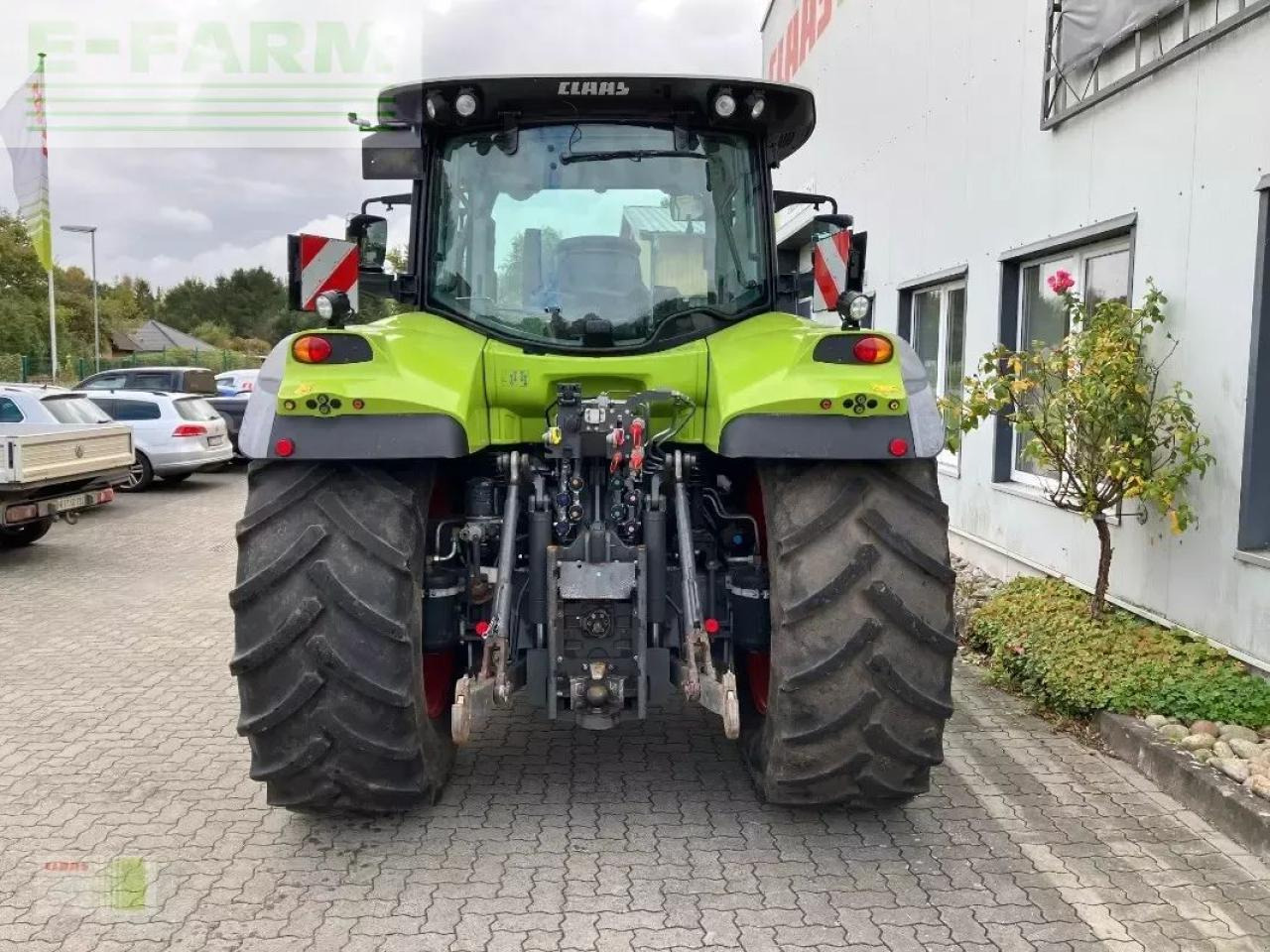 Tracteur agricole CLAAS arion 650 hexashift cis HEXASHIFT CIS