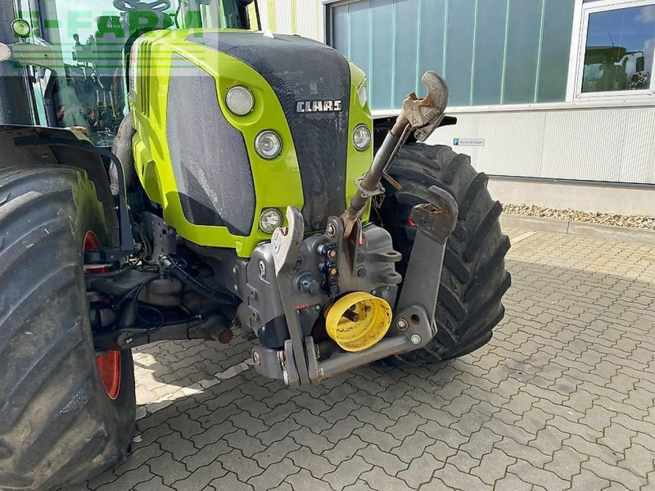 Tracteur agricole CLAAS arion 650 hexashift cis HEXASHIFT CIS