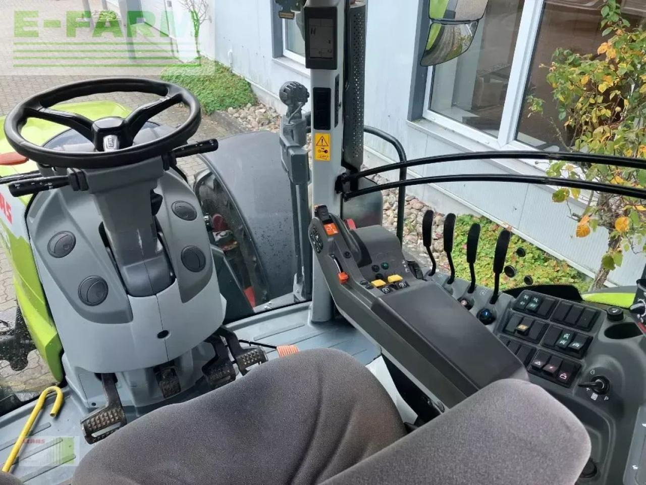Tracteur agricole CLAAS arion 650 hexashift cis HEXASHIFT CIS