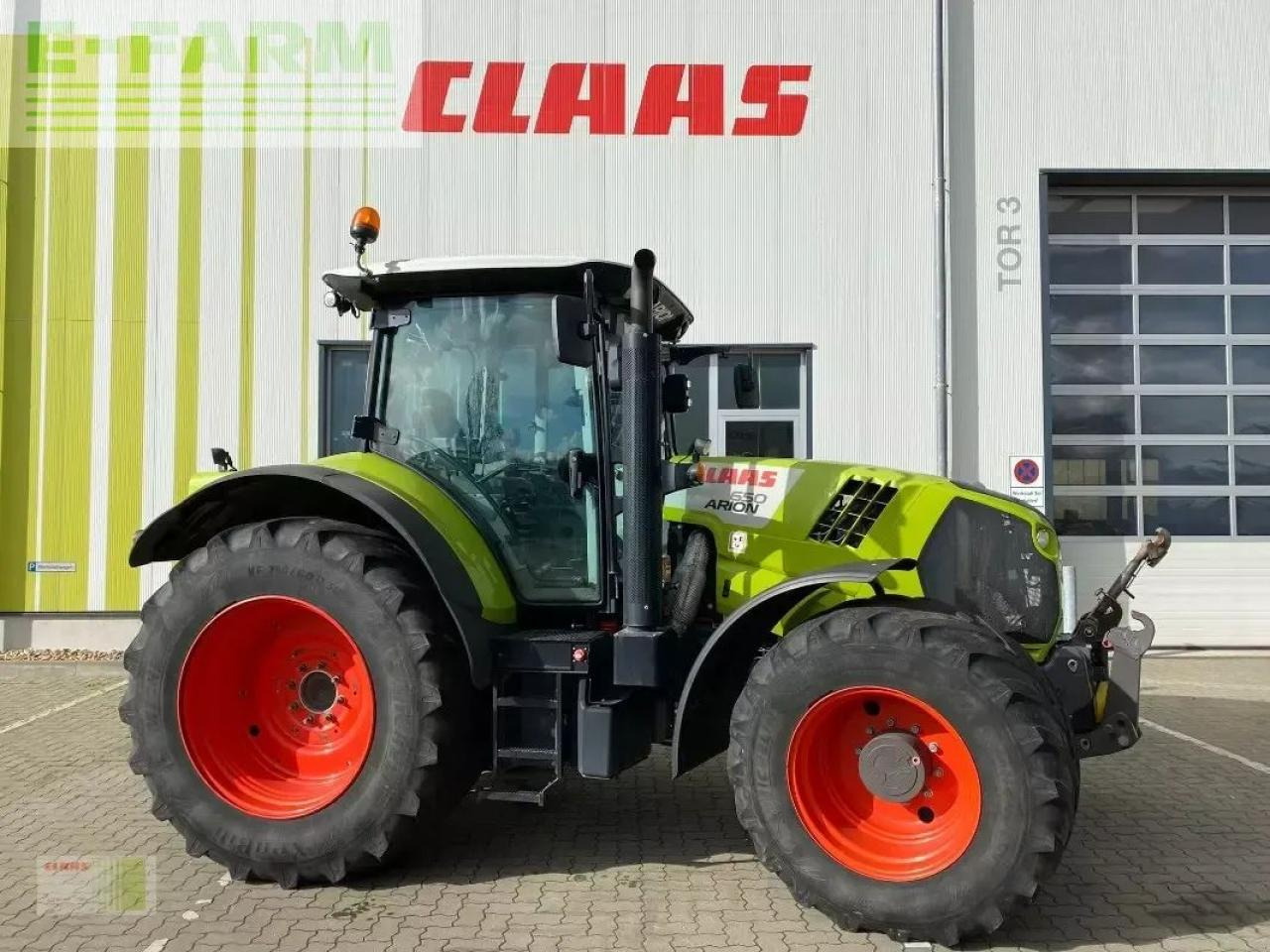 Tracteur agricole CLAAS arion 650 hexashift cis HEXASHIFT CIS