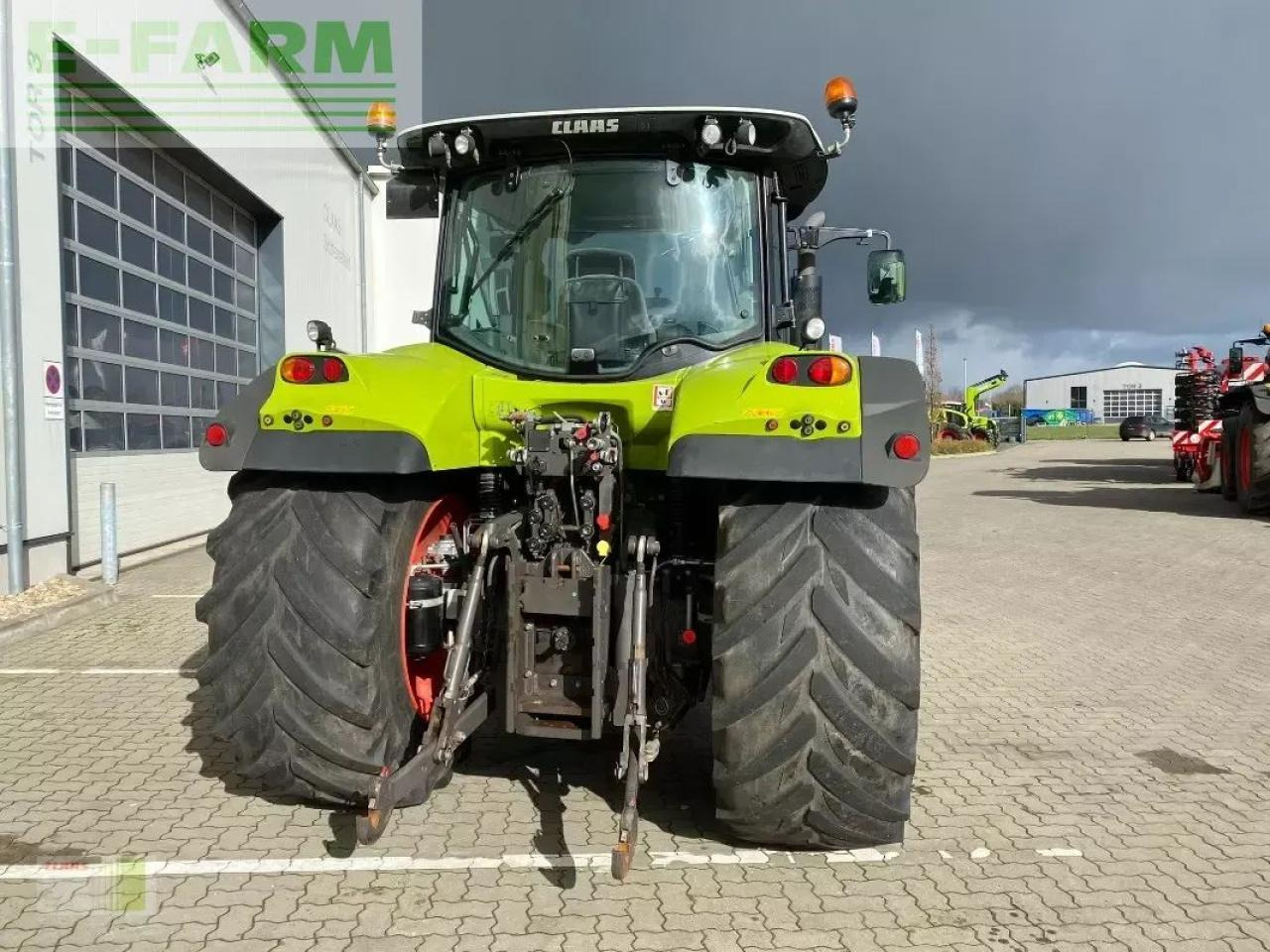 Tracteur agricole CLAAS arion 650 hexashift cis HEXASHIFT CIS